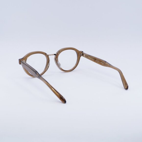 Valentino V-ESSENTIAL-IV VLX-132D Eyeglasses Brown 46mm Round Frame - Picture 5 of 10